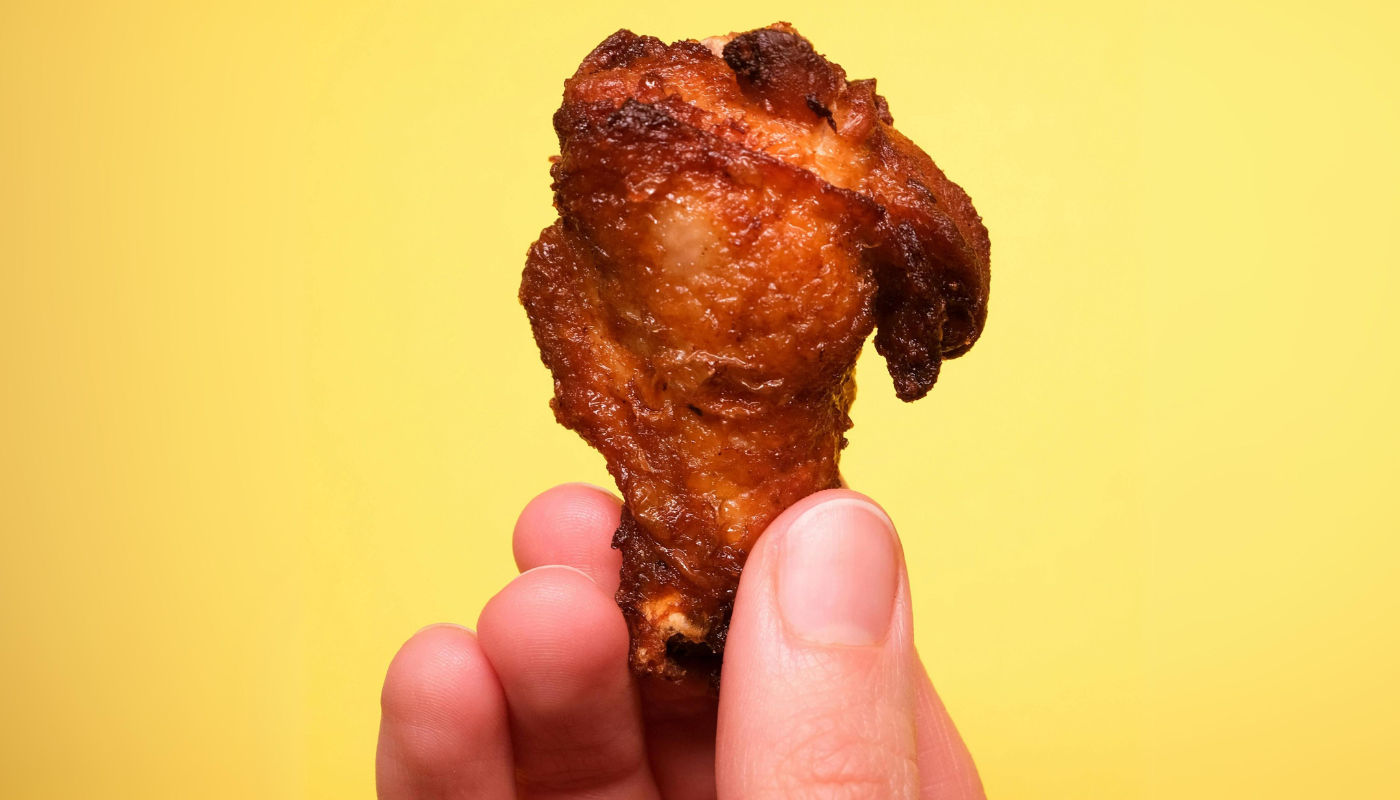 Receita de frango à passarinho