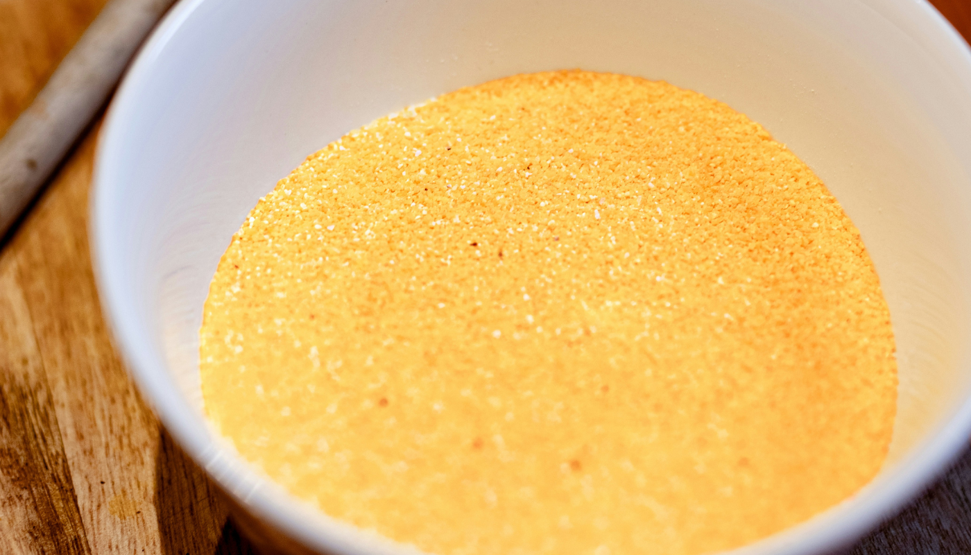 Segredo da polenta frita perfeita: truque deixa macia dentro e crosta crocante fora