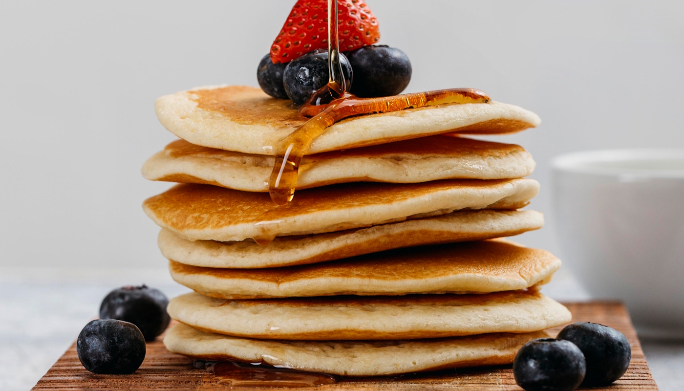 Como fazer panqueca no estilo americano: receita rápida fica bem mais fofinha