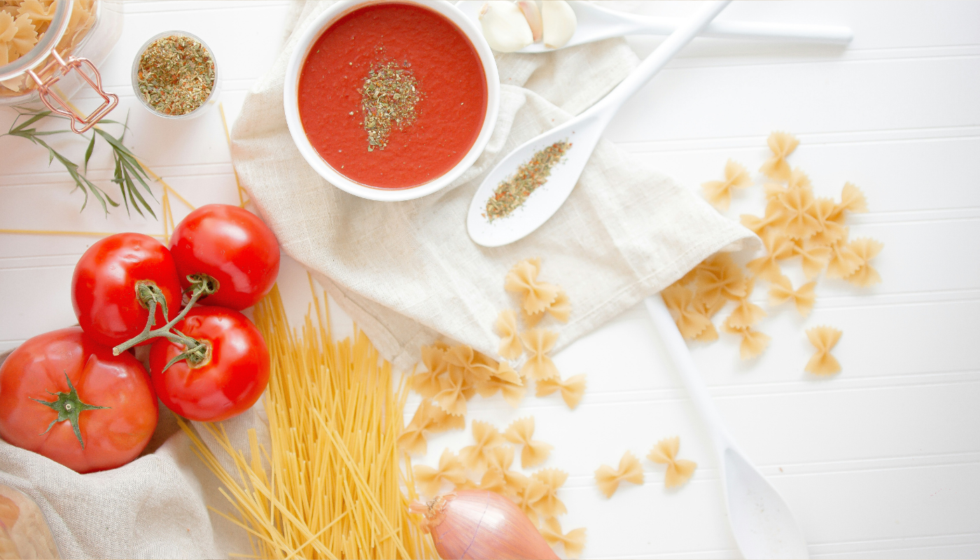 molho de tomate aguado
