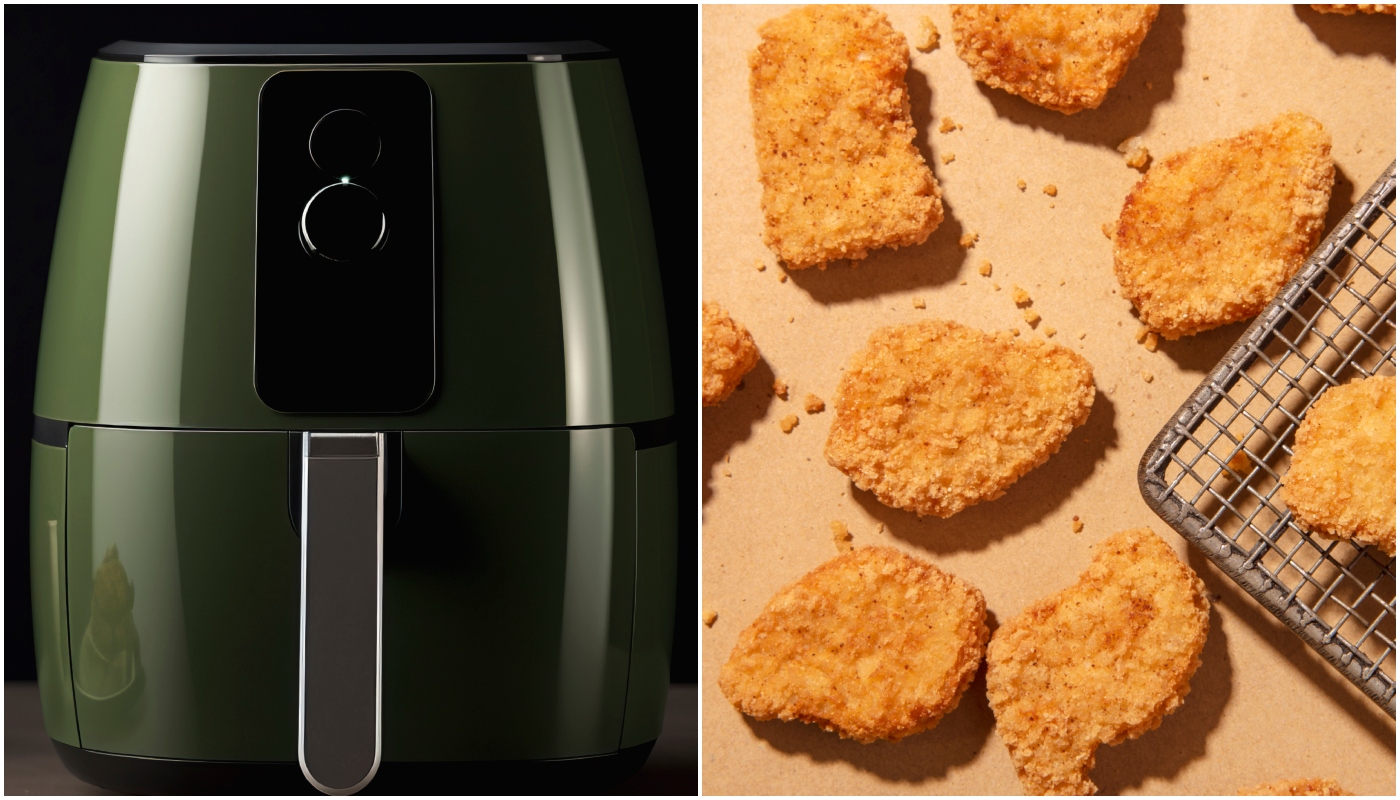 O que não pode ir na air fryer