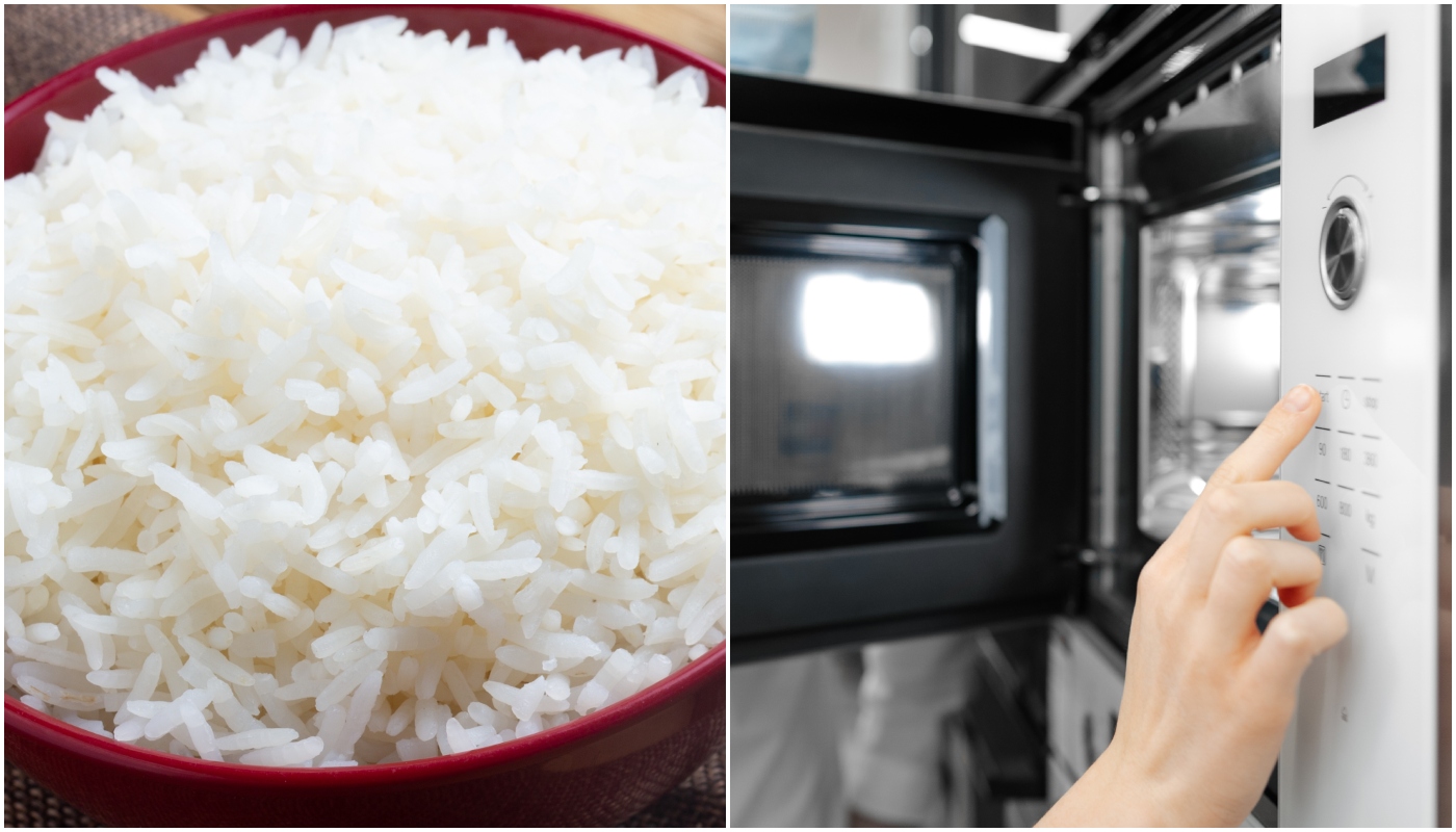 Fazer arroz no micro-ondas é possível e, acima de tudo, bem fácil: como preparar