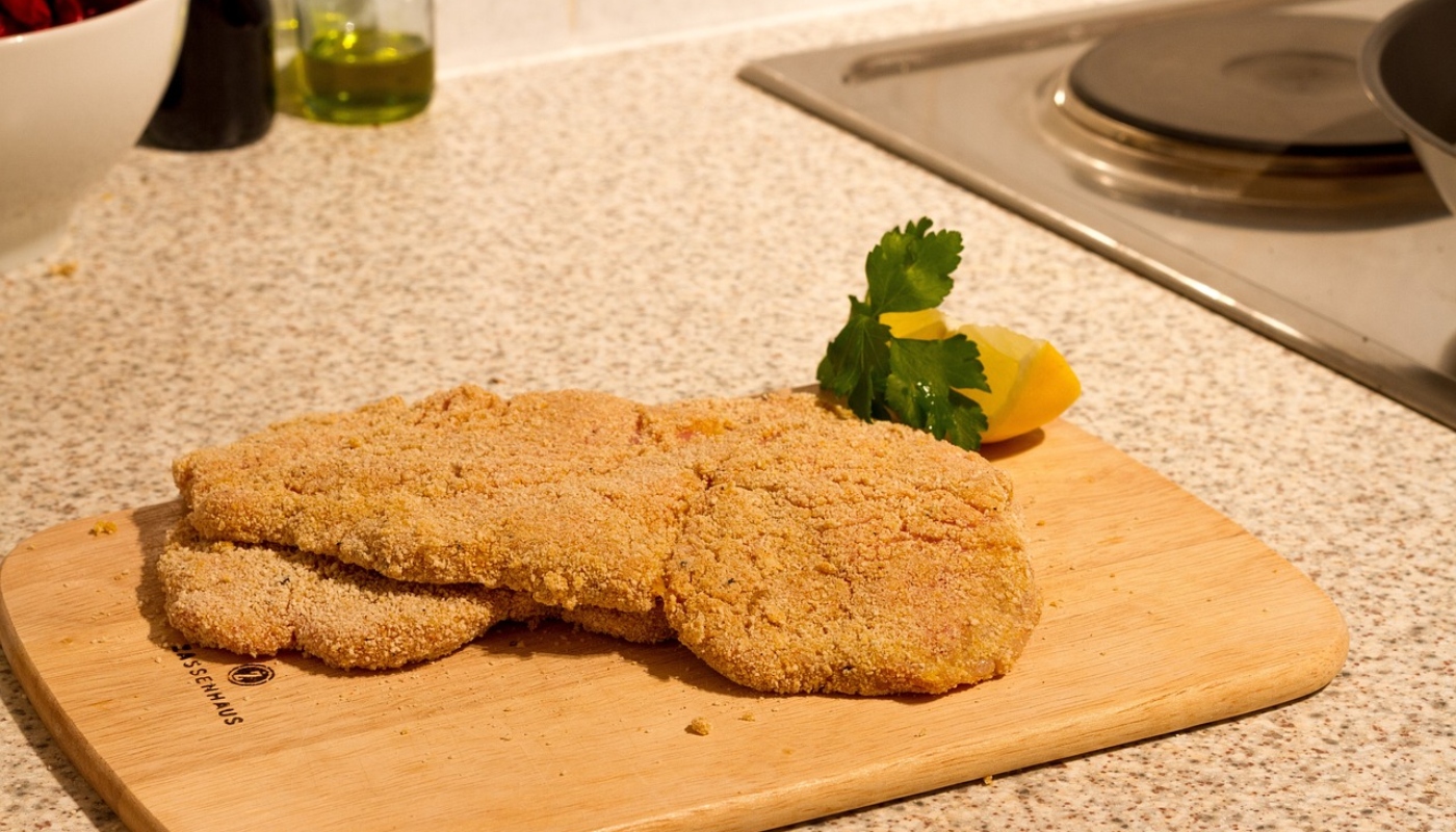 Como fazer bife à milanesa