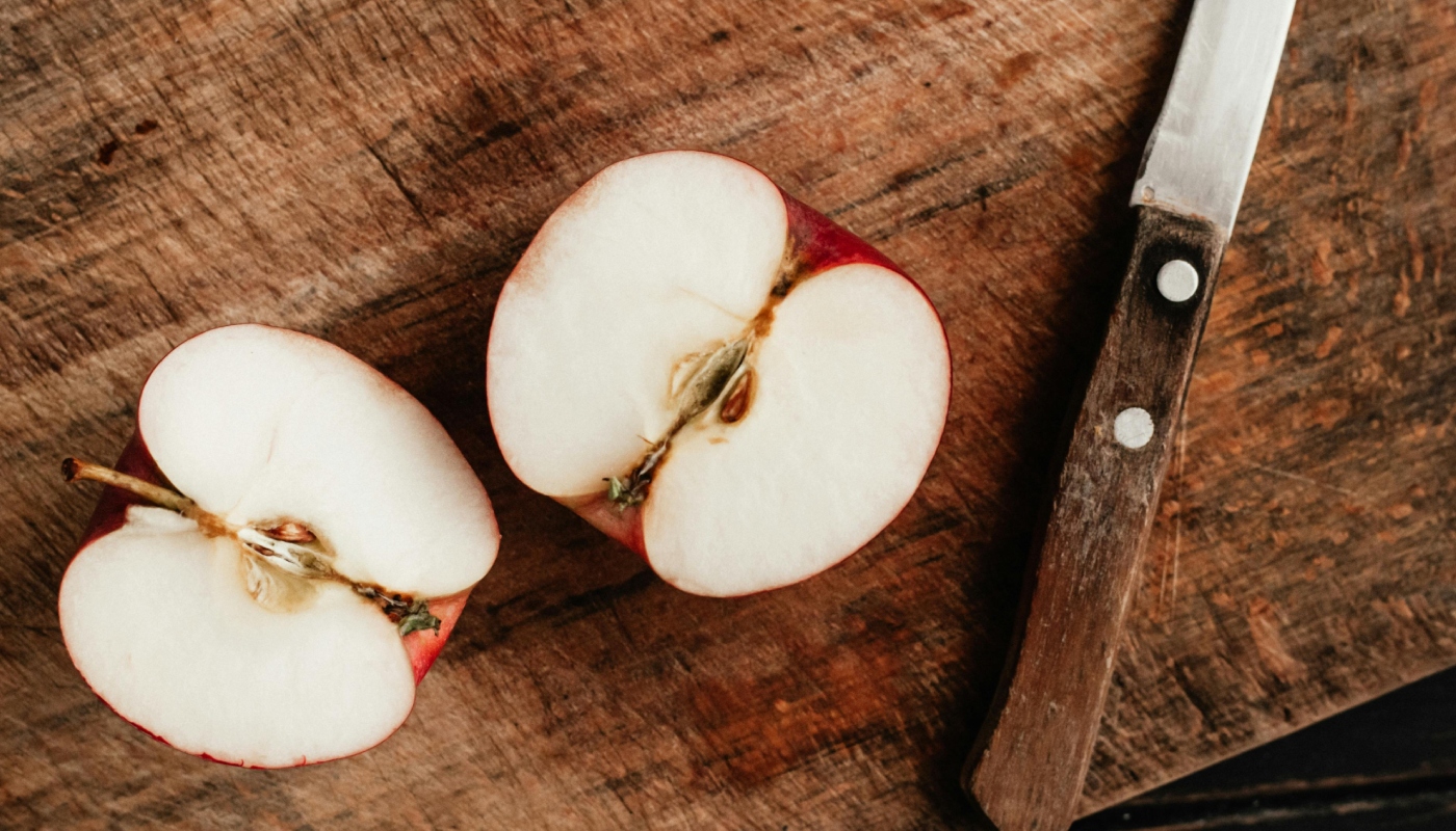 Como guardar fruta cortada
