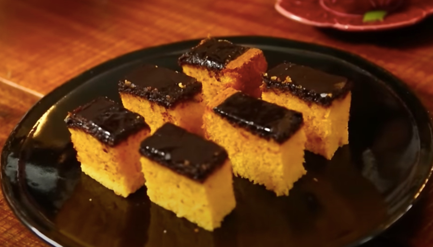 receita de bolo de cenoura