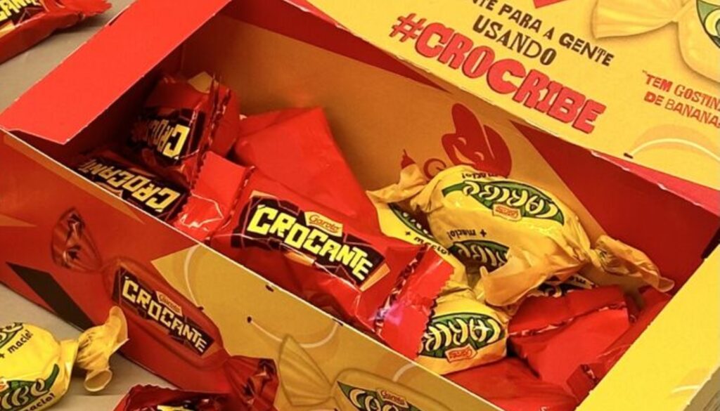 Garoto anuncia caixa de bombons só com os “rejeitados”: Crocribe trará chocolates Caribe e Crocante