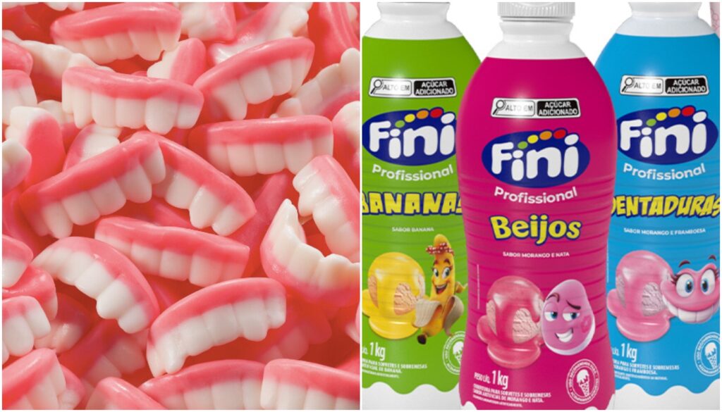 Fini lança linha profissional para sobremesas: caldas, coberturas e recheios com sabores clássicos das balas