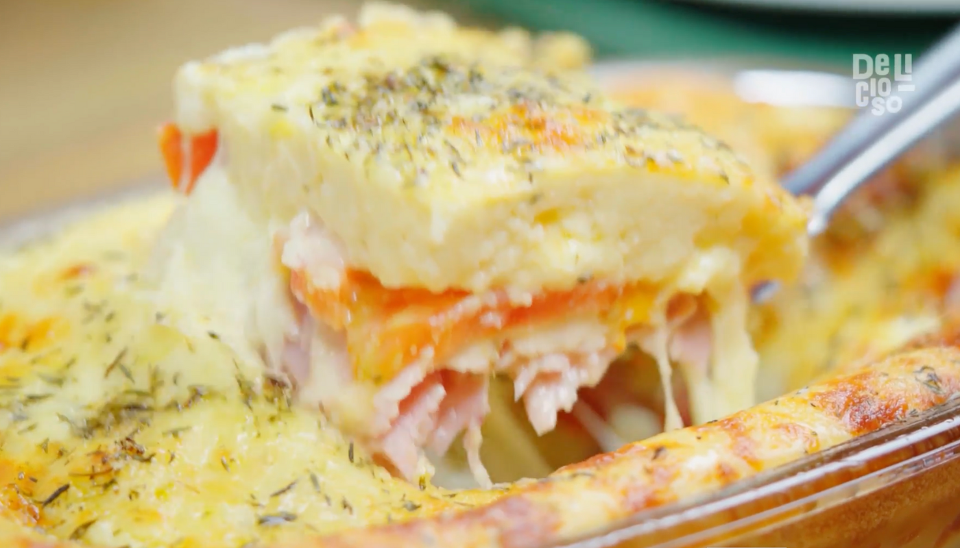 Torta bauru de batata: receita simples e prática