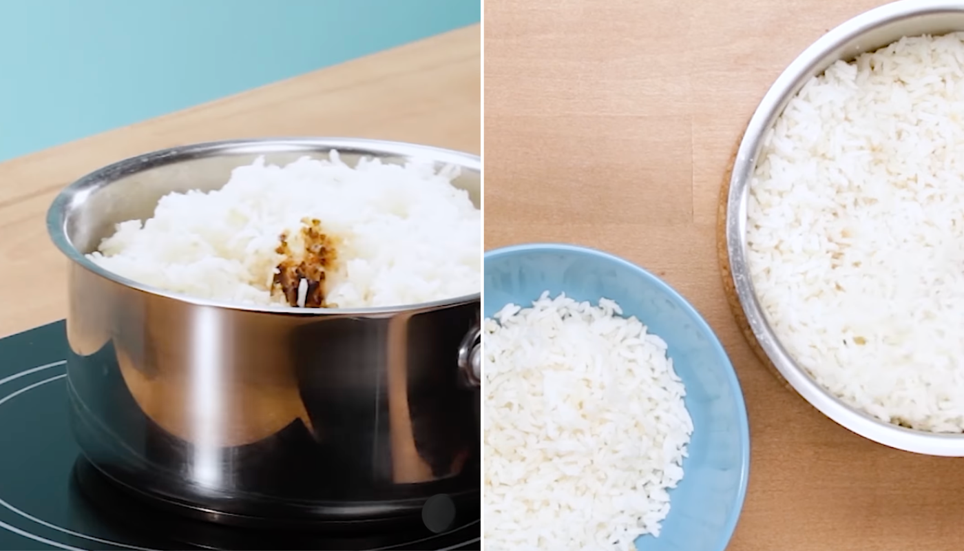 Como salvar o arroz queimado: dica simples absorve sabor ruim