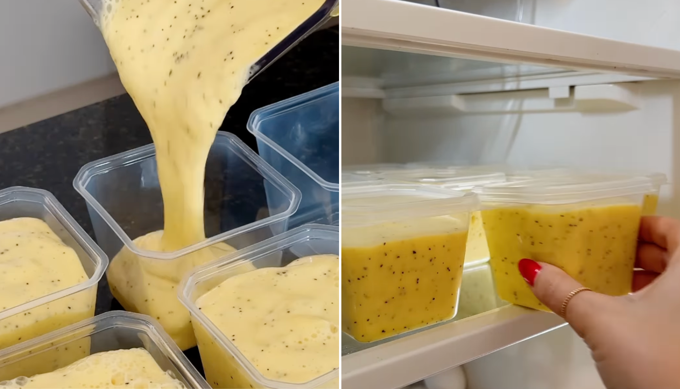 Mousse fit. (Crédito: Reprodução/Instagram @maecombr)