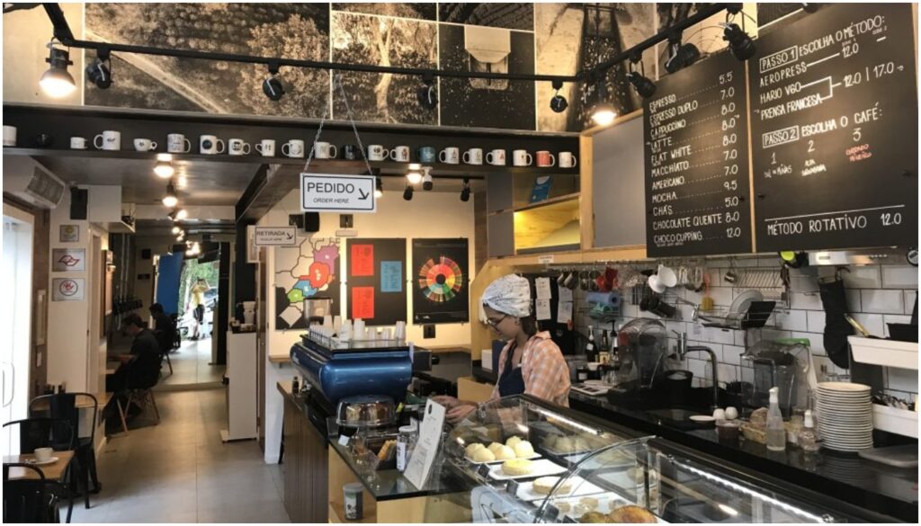 cupping café