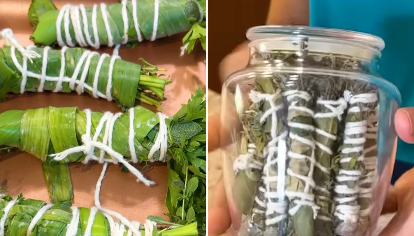 Caldo Knoor caseiro. (Crédito: Reprodução/Instagram @minhasplantas)