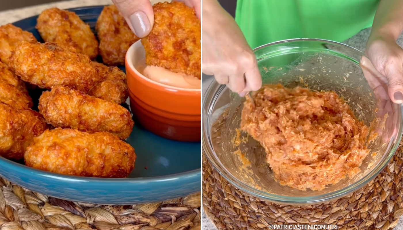 Nuggets de frango: receita caseira é perfeita para crianças ou para não furar a dieta