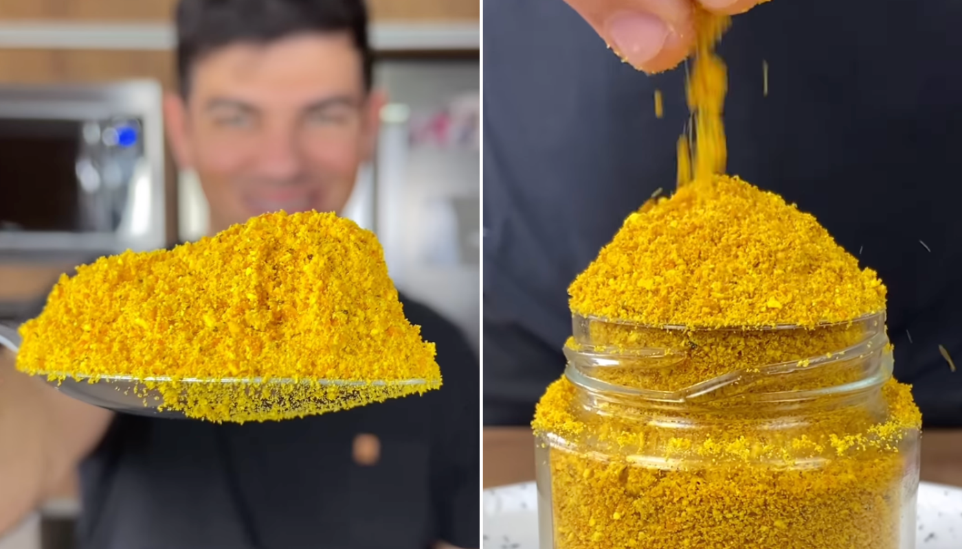 Orange pepper caseiro. (Crédito: Reprodução/Instagram @receitaemcasaoficial)