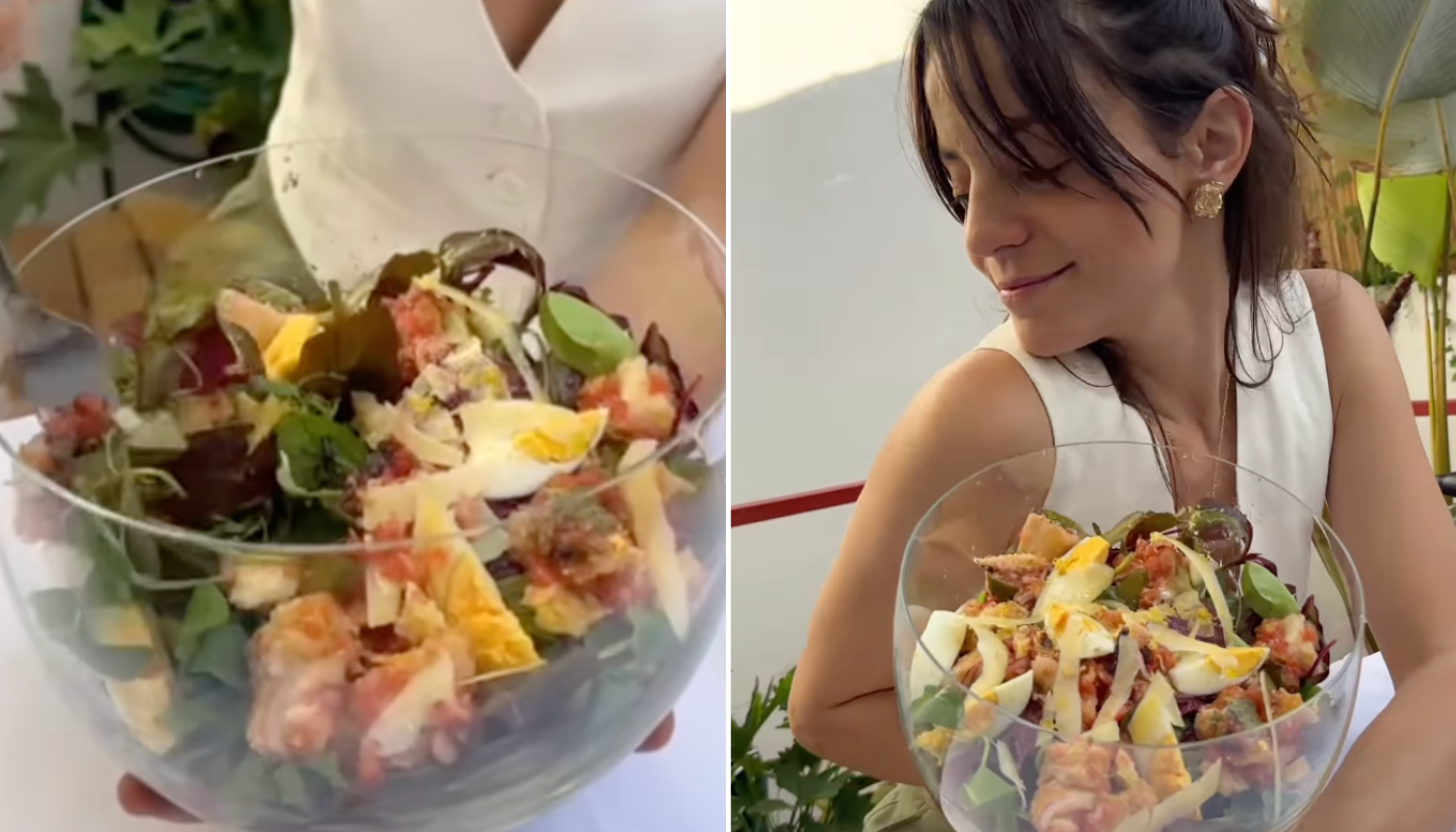Pão velho e tomate ralado se transformam em salada perfeita para o verão