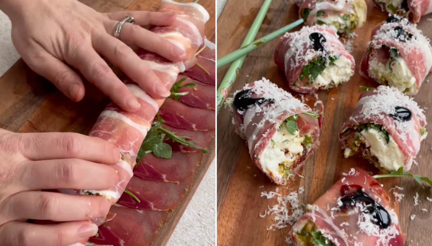 Sushi italiano. (Crédito: Reprodução/Instagram @makefoodlovely)