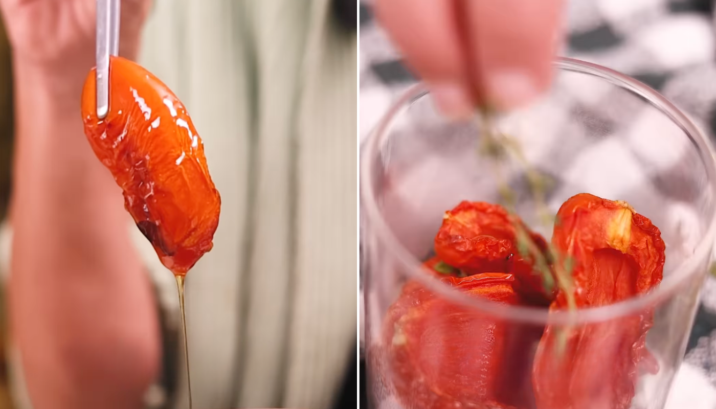 Receita de tomate seco caseiro: nem precisa de azeite