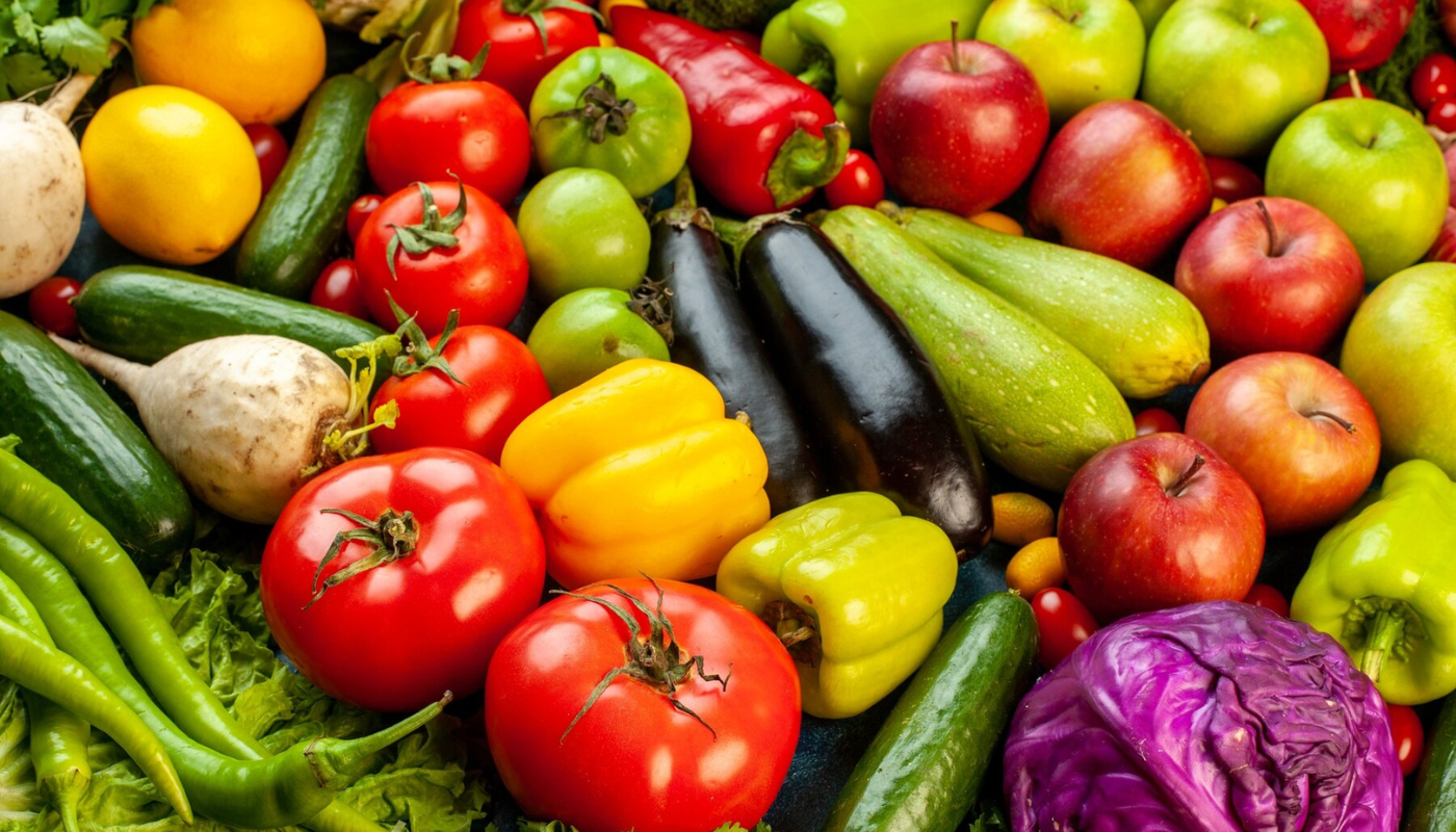 Verduras que são frutos. (Crédito: KamranAydinov/freepik) 