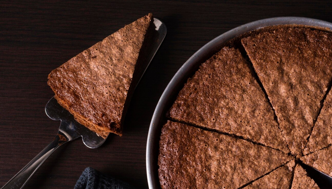 Bolo de chocolate. (Crédito: freepik/freepik)