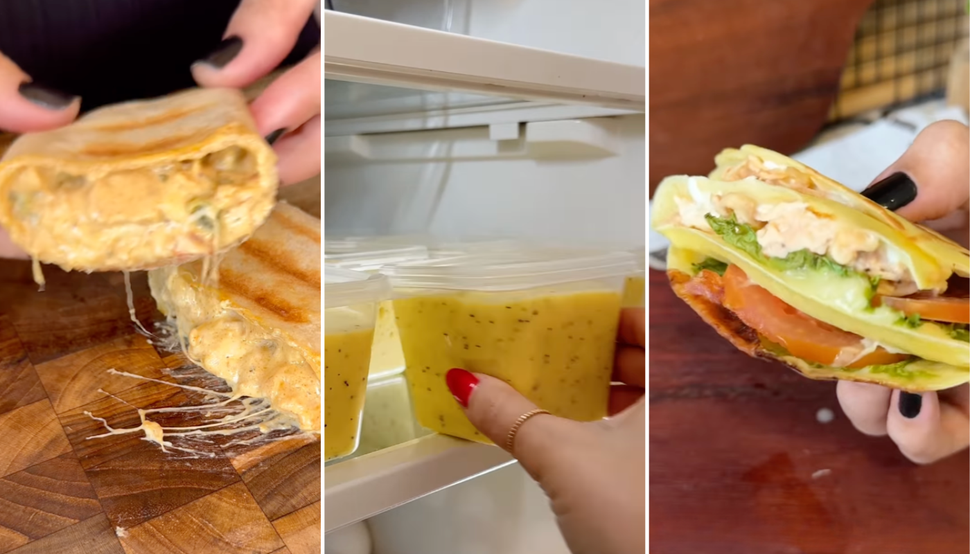 5 ideias de lanches saudáveis para você variar sem sair da dieta