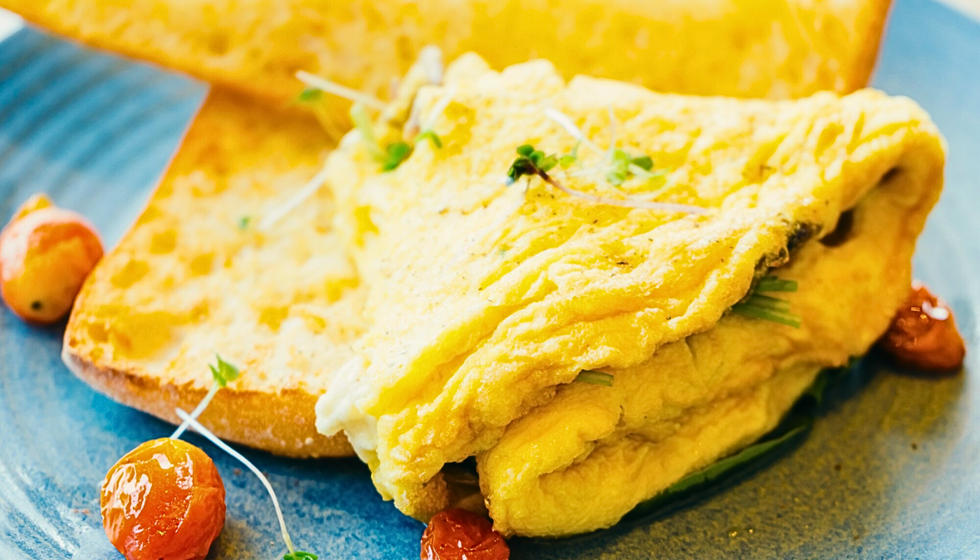 Omelete perfeita: receita para você arrasar na sua