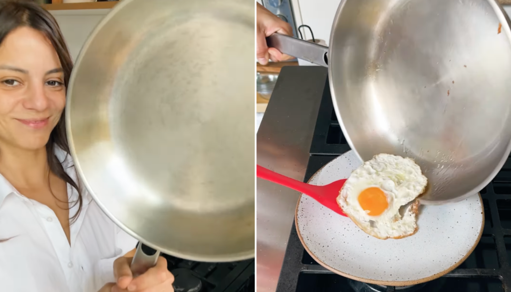 Como transformar panela de inox em antiaderente: dica faz toda a diferença