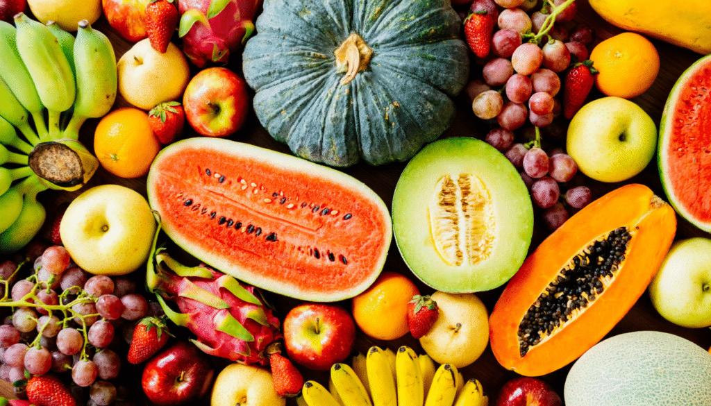 fruta estragada