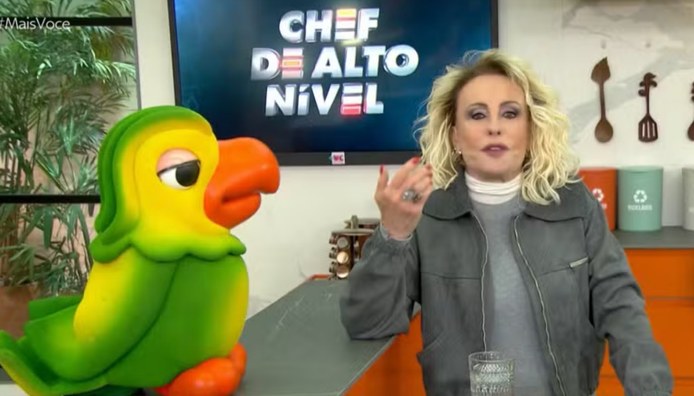 Ana Maria Braga (Crédito: Reprodução/Globoplay)