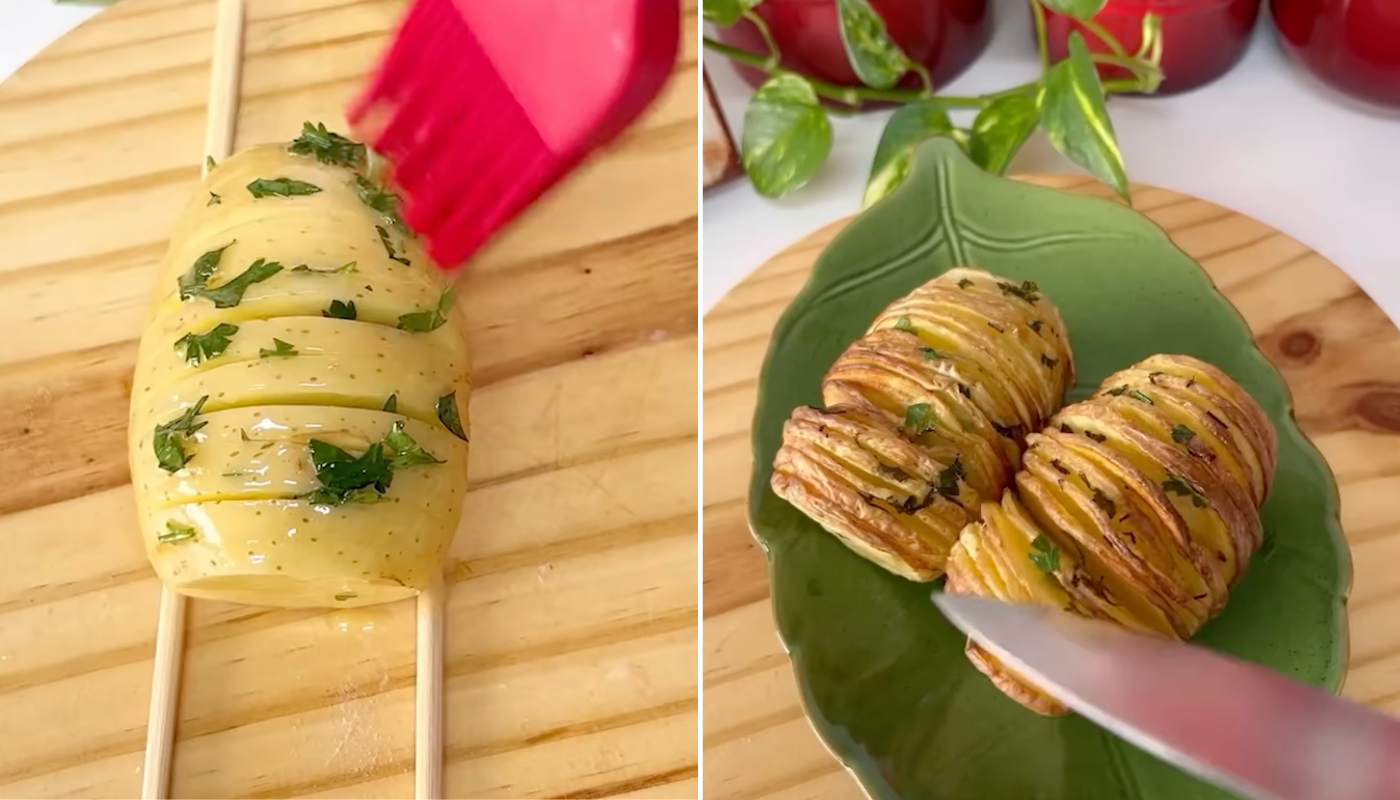 Batata assada perfeita é crocante por fora e macia por dentro: como fazer