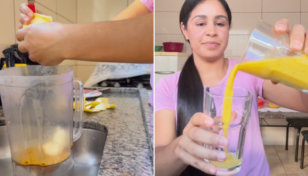 suco de maracujá