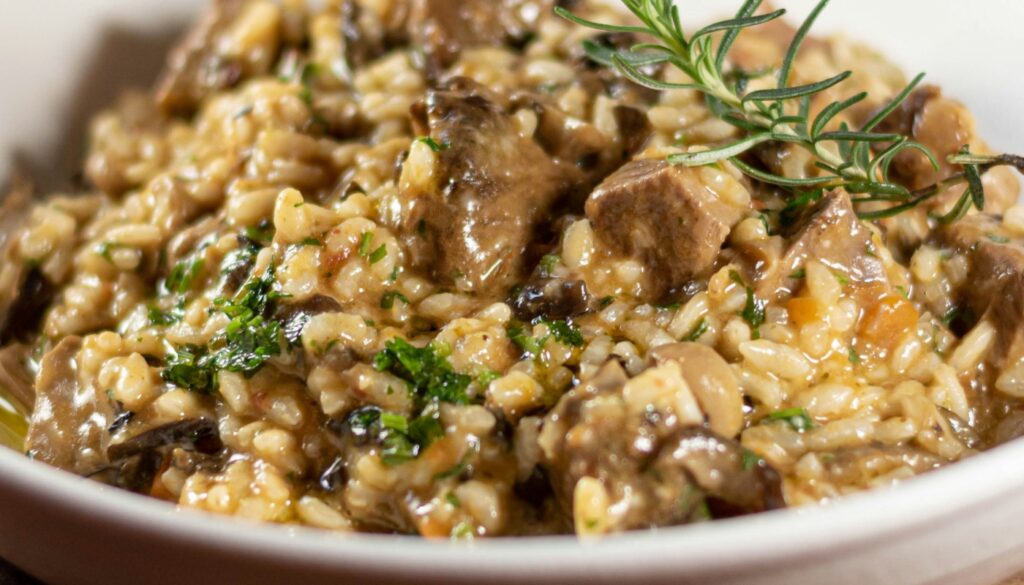 erros na hora de preparar risoto