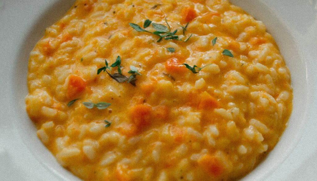 erros na hora de preparar risoto
