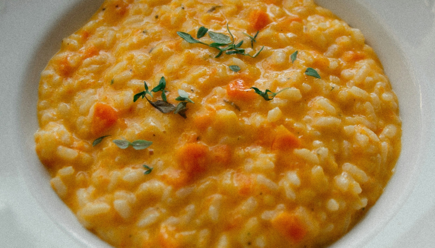 erros na hora de preparar risoto