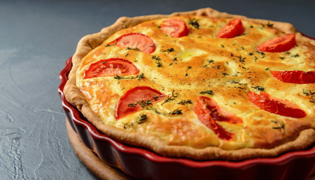 base de tortas e quiches