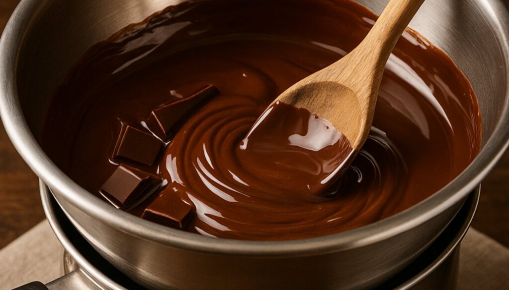 Chocolate derretido (Crédito: Delicioso)