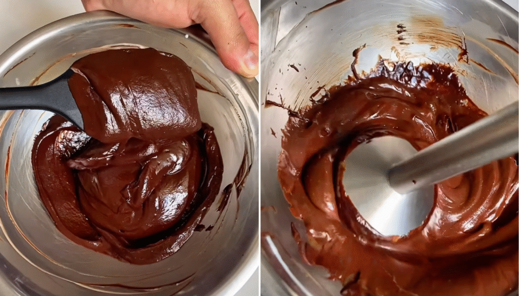 mousse de chocolate perfeita