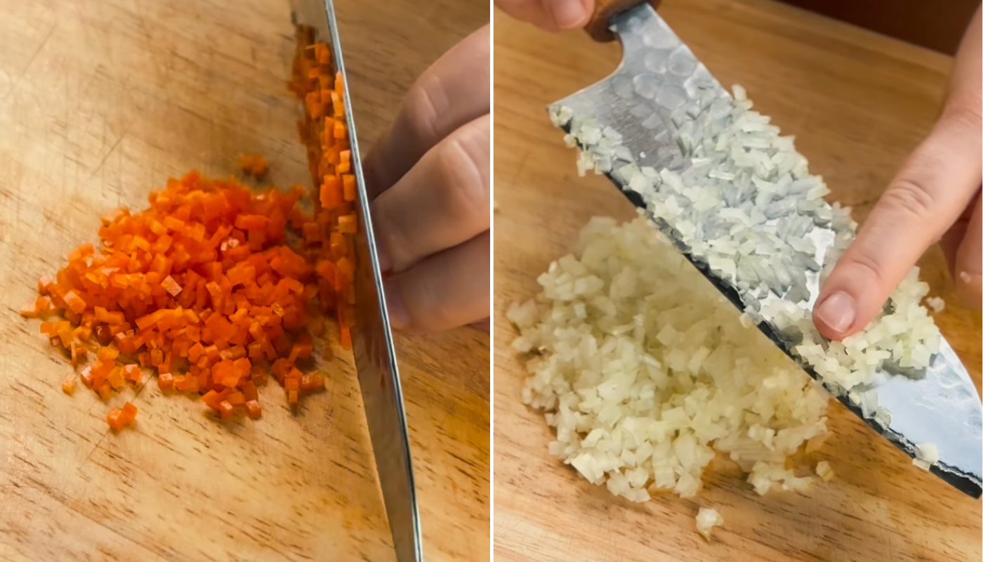 Como cortar em brunoise? Dicas para diferentes ingredientes