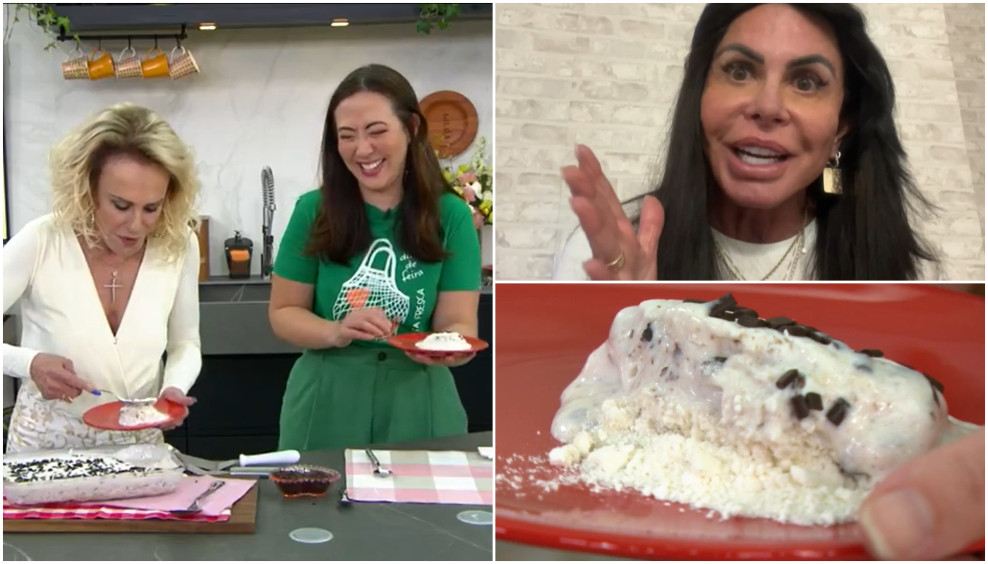 Reação sincerona de Ana Maria com receita de Gretchen viraliza: como fazer