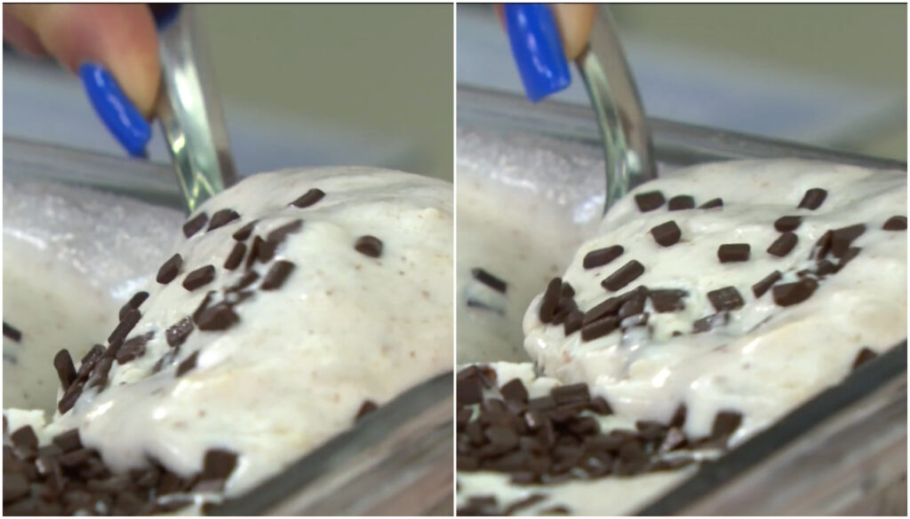 Sobremesa da Gretchen