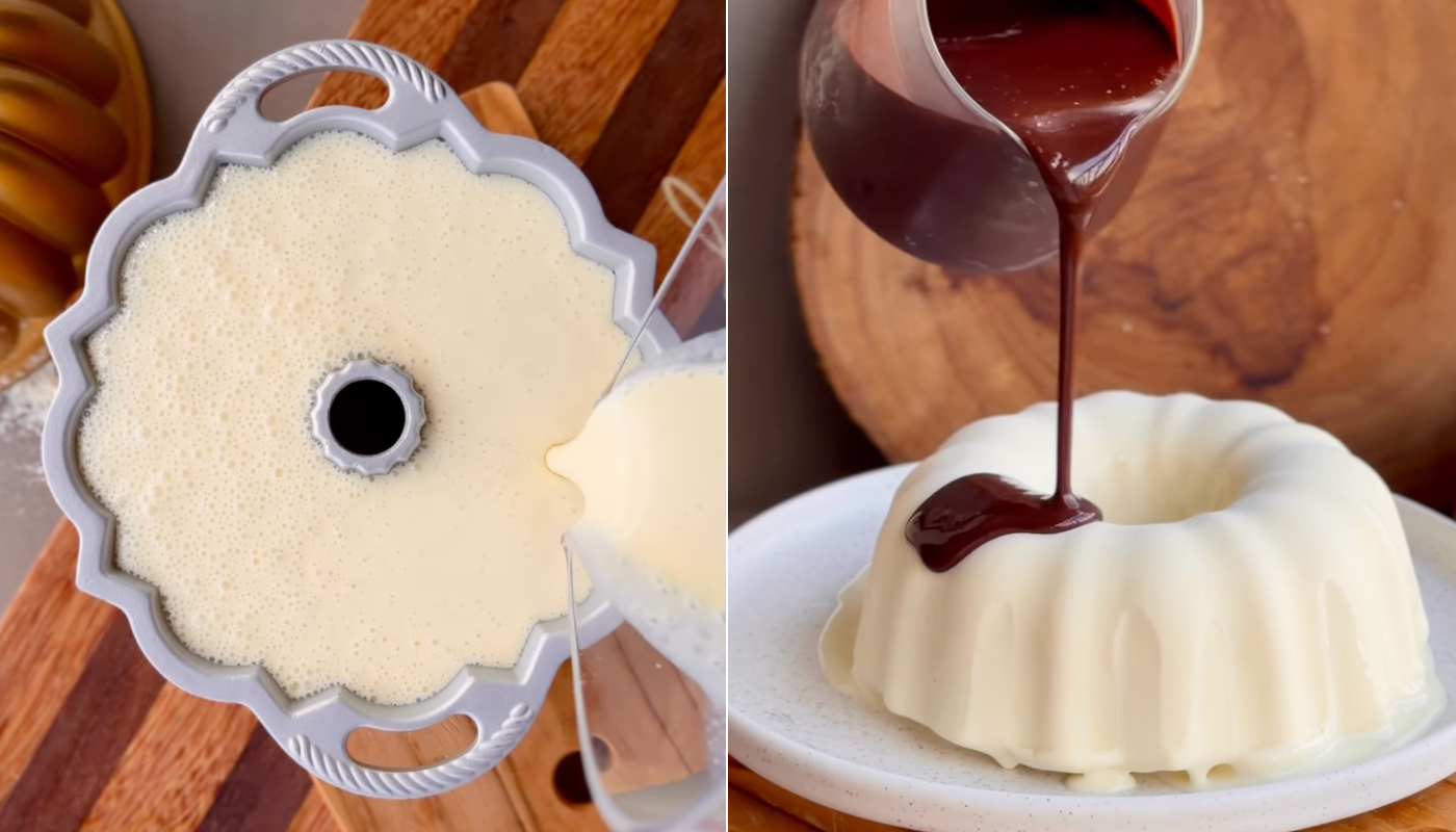 Sorvetão com calda de chocolate: doce perfeito para o verão
