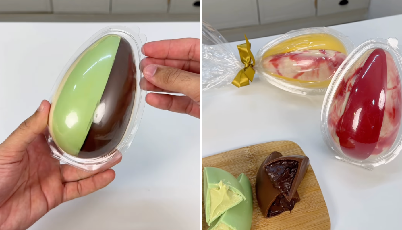 Ovo de Páscoa em fatias é a nova sensação: vale a pena?