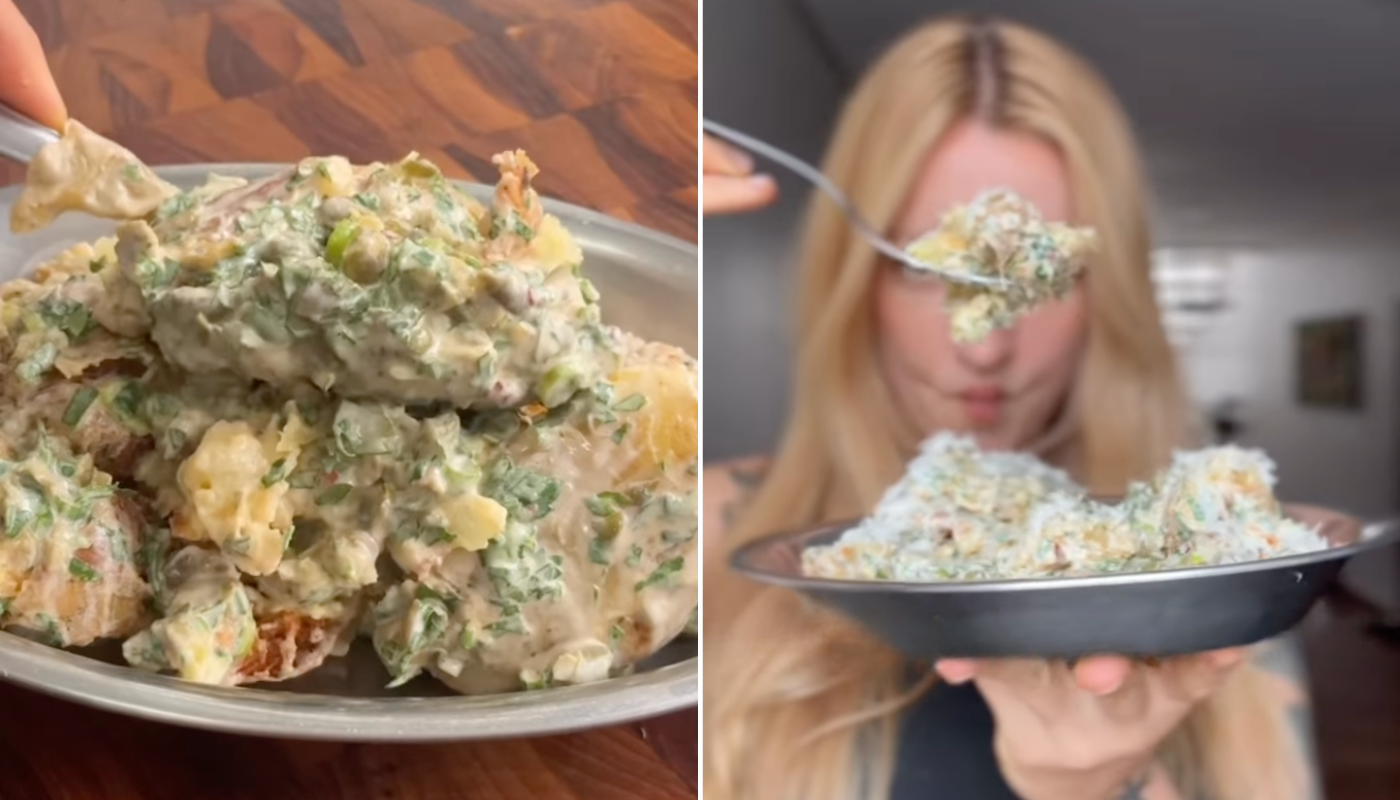 Salada de batata assada é a receita para sair do óbvio: como fazer