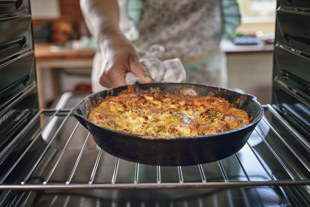 Omelete de forno