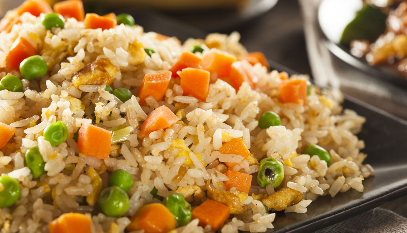 Arroz com legumes