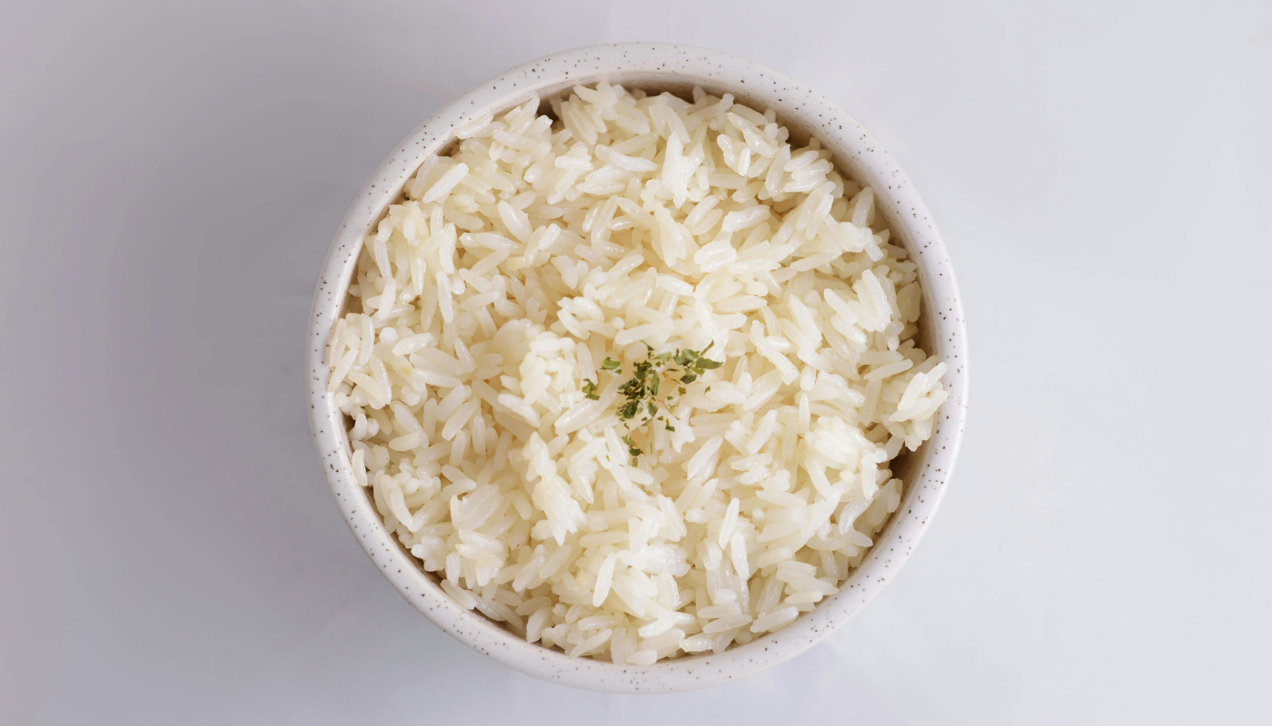Arroz cozido