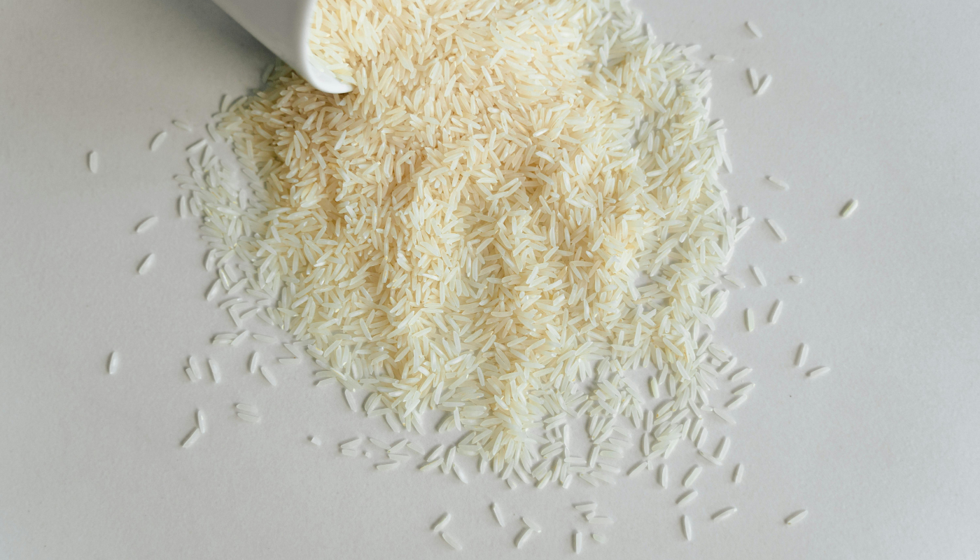 Arroz cru