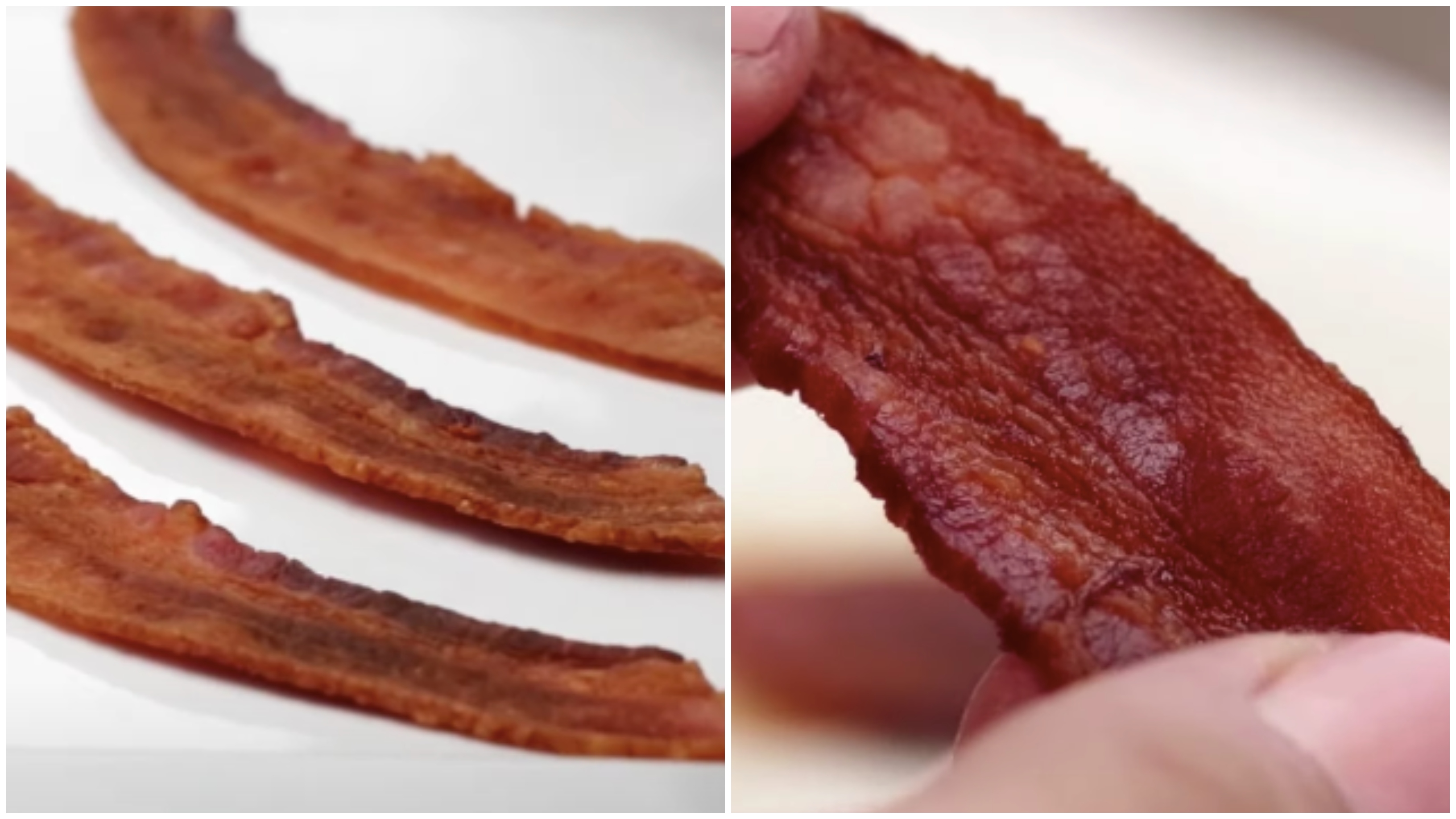 Você não precisa ligar o fogo para fazer bacon: no micro-ondas, fica até mais sequinho
