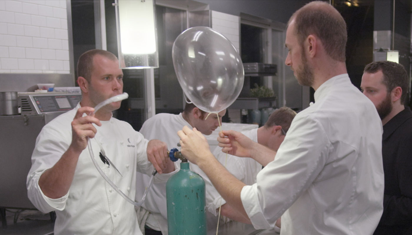 Esta série sobre gastronomia desafia tudo o que você sabe sobre comida: doce “voador” e mais