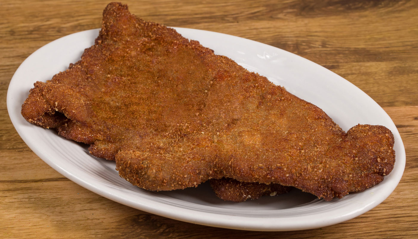 Bife à milanesa