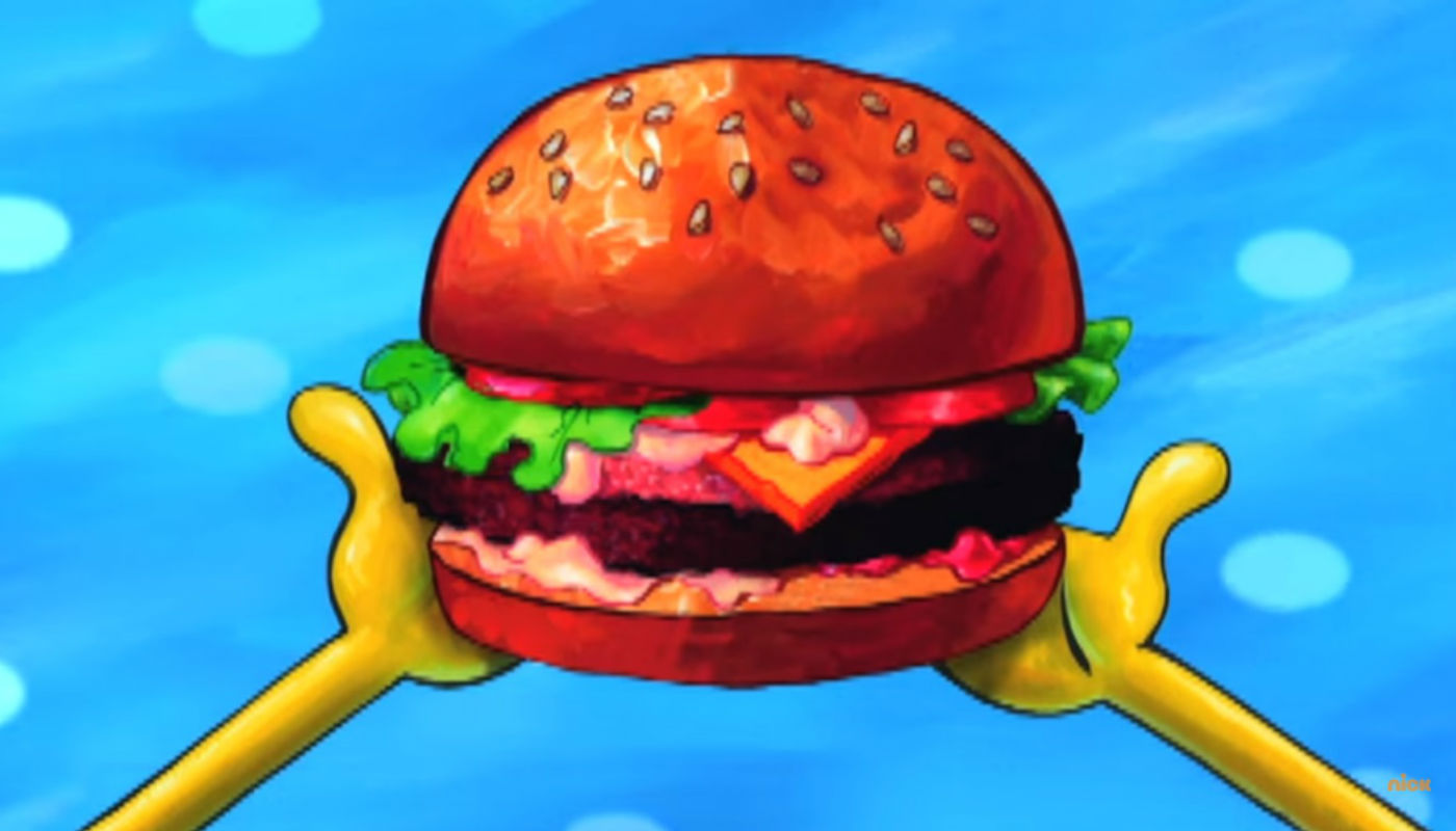Como fazer hambúrguer de siri do Bob Esponja: da carne à montagem do lanche